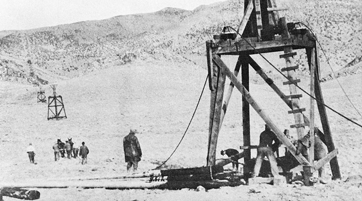 saline valley salt tram